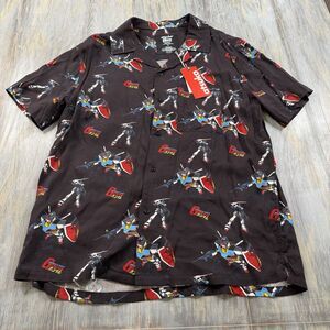 Gundam Button Down Shirt